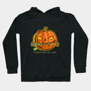 Scary Pumpkin Hoodie